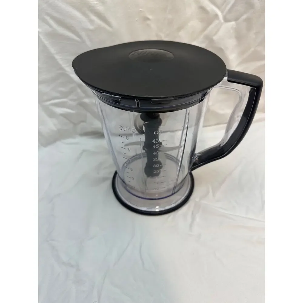 Genuine Ninja 48 Oz 6 Cup Blender Food Processor Replacement Bowl Lid Blade OEM